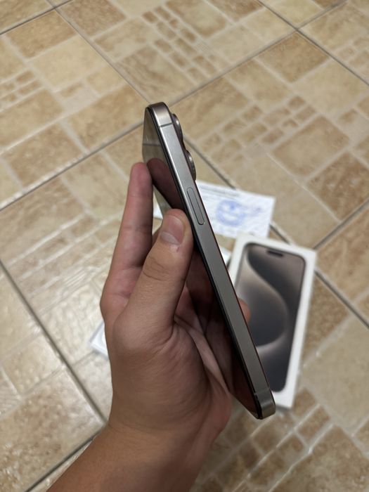 iPhone 15 Pro Max 256GB.84%.В Отличном состоянии!