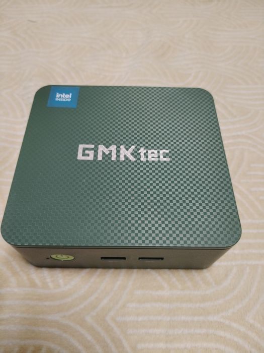 Vând GMK TEC  Nuc box G3 plus.. Nou