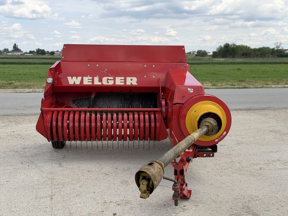 Presa/Balotiera Welger AP 400/430 Ca Noua Import Recent Germania Welger John Deere