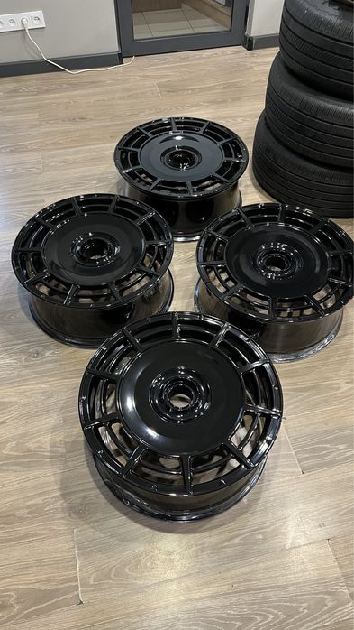 Кованые диски R22 на Escalade новые
