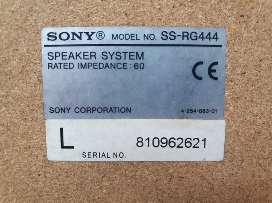 Boxe Sony SS-RG444