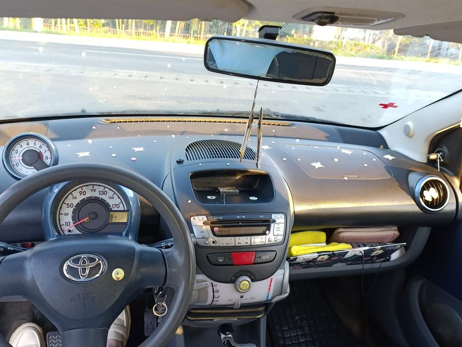 TOYOTA Aygo 2008 — imagine 3