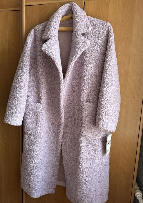 Новое демисезонное пальто, размер L