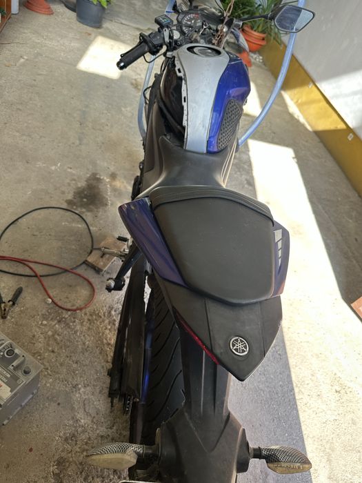 Yamaha R3 ABS 2015 – proiect / avariată