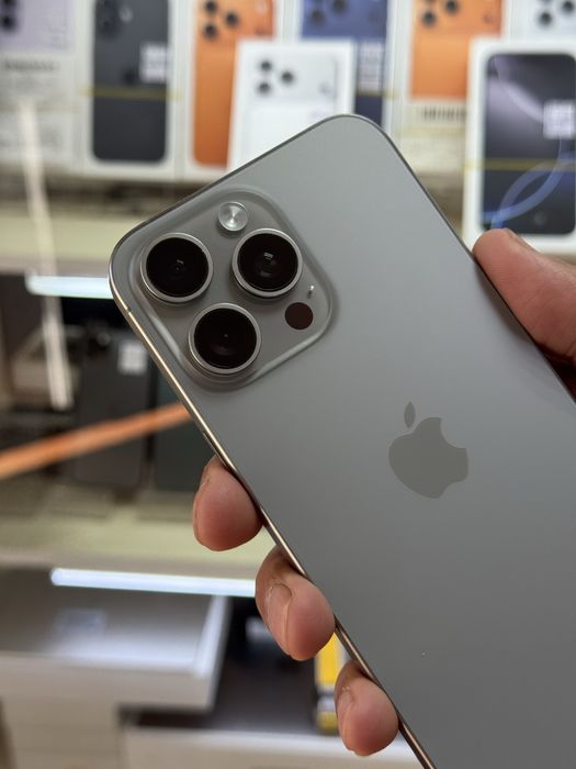  iPhone 15pro max 5G 256gb AH/A natural titanium