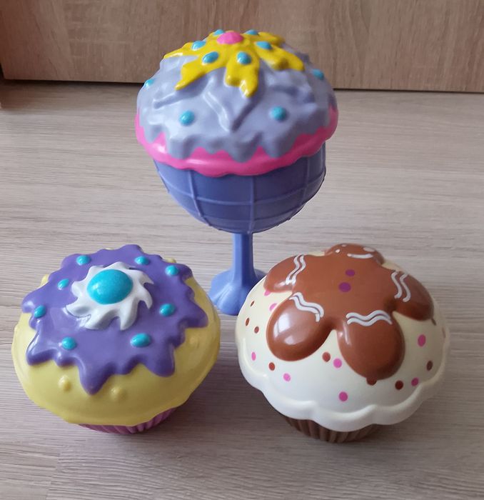 Кукла кексче 3 бр.