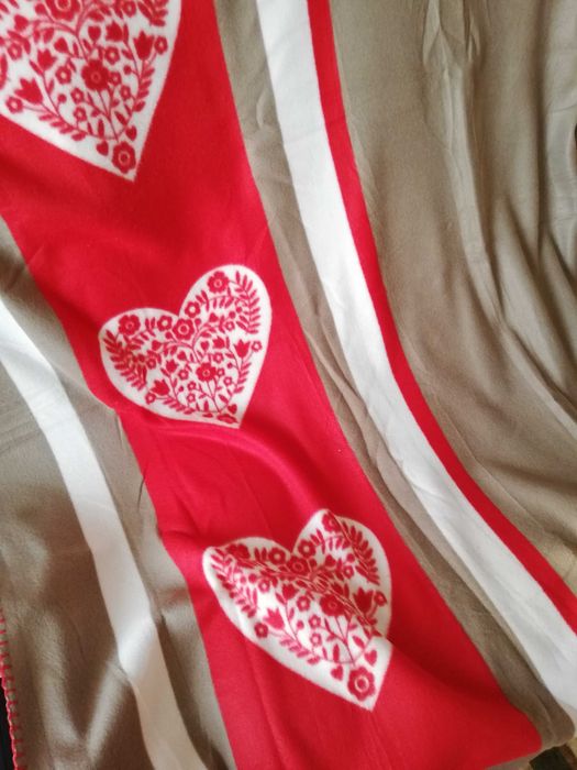 Флисовое покрывало 150*120