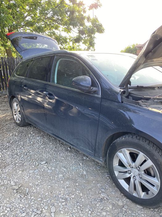 Oglindă stânga electrică cu rabatare Peugeot 308 2015