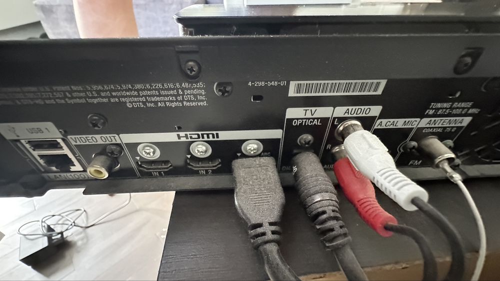 Домашно кино SONY BDV N590 blueray