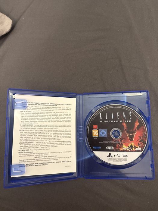 Игра на ps5 Alien fireteam elite