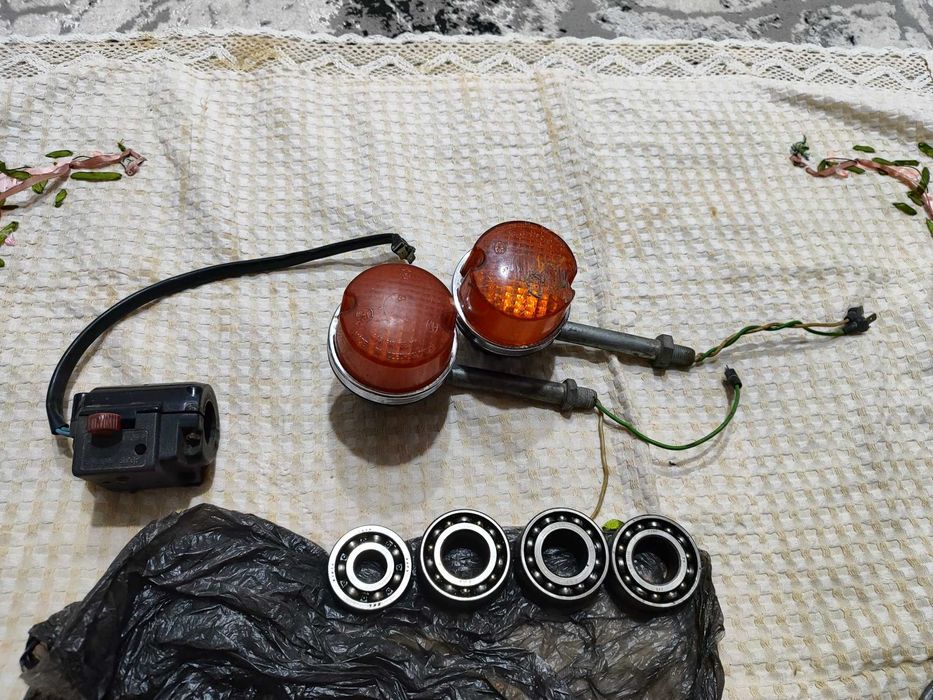 Запчасти для Ява