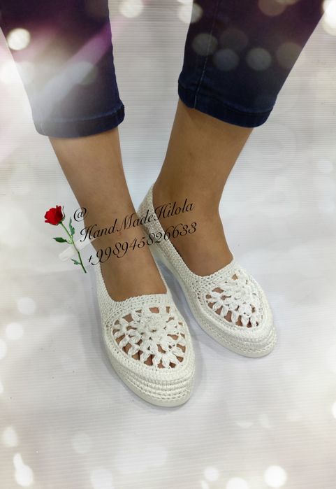 Тукилган оек кийим