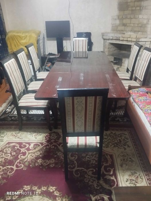 Срочно продается Стол - Стул  комплект.