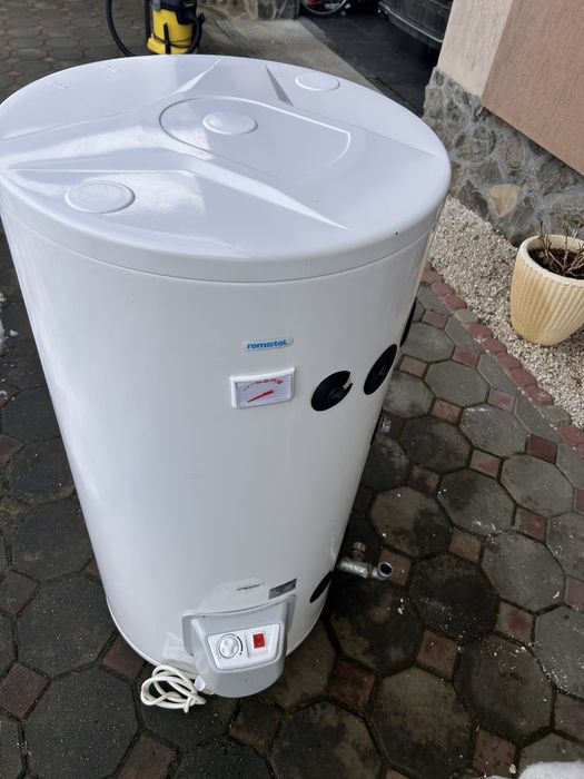 Vand boiler bivalent