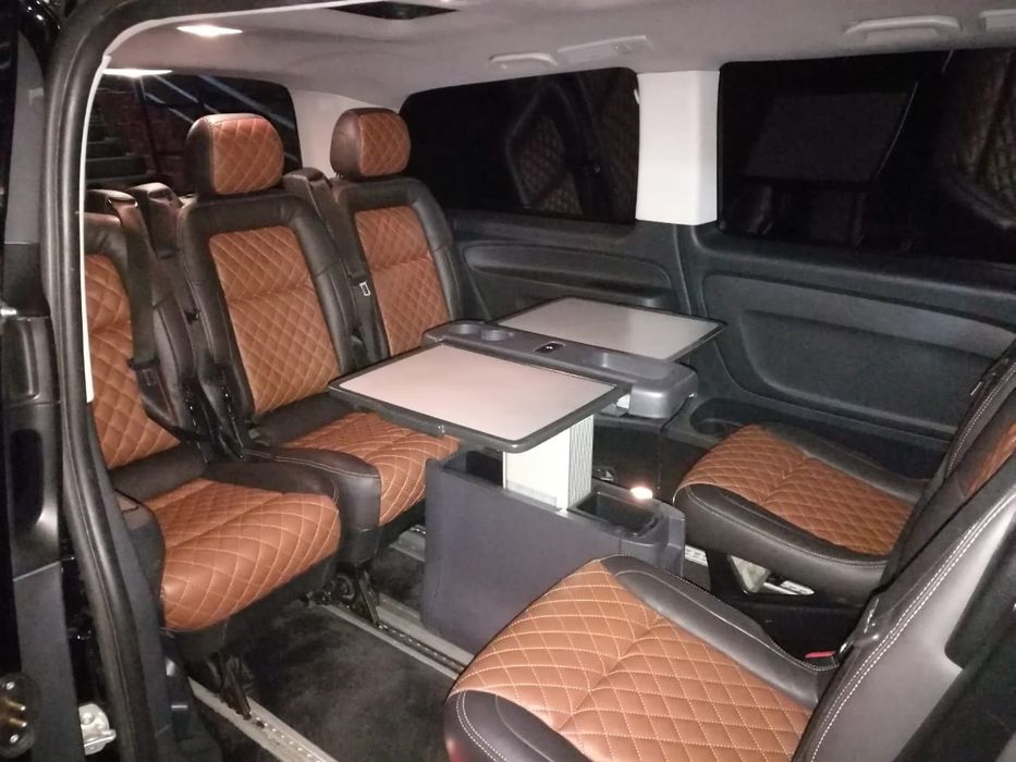 Аренда с водителем 7 мест Мерседес микроавтобус минивэн Виано Спринтер ...