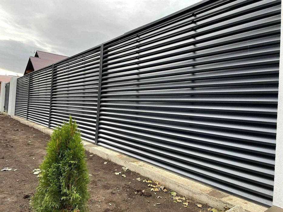 Заборы, ворота, калитки