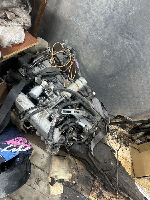 Двигатель и акпп 1g-fe mark2