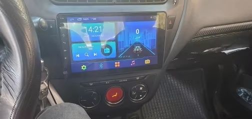 Peugeot 301, Citroen C-Elysee мултимедия Android GPS навигация Carplay