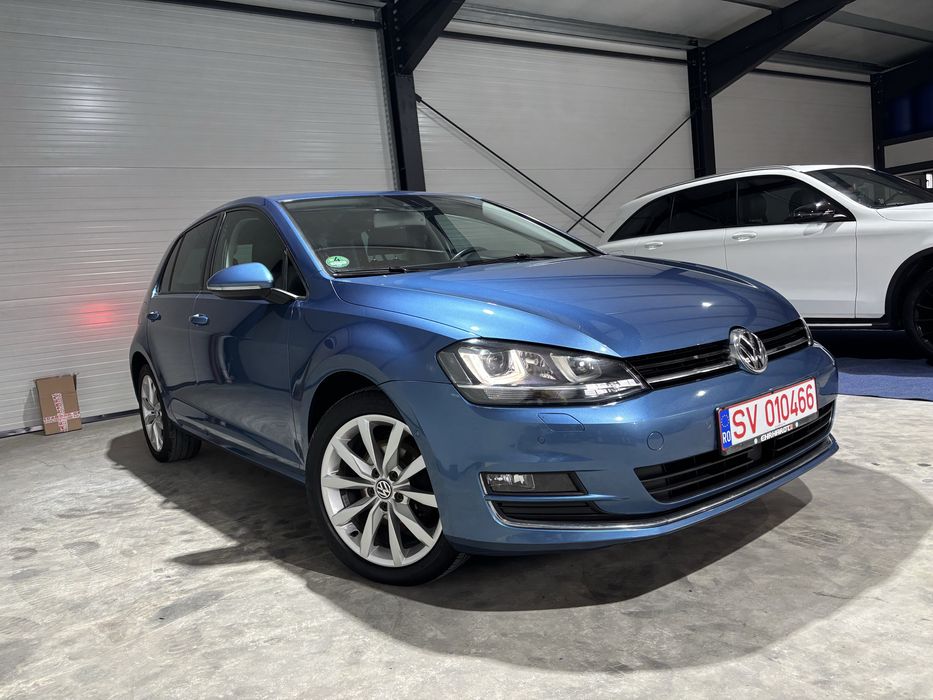 VW•Golf7•DsG•euro6•1.4tsi•98000km•distributie curea!