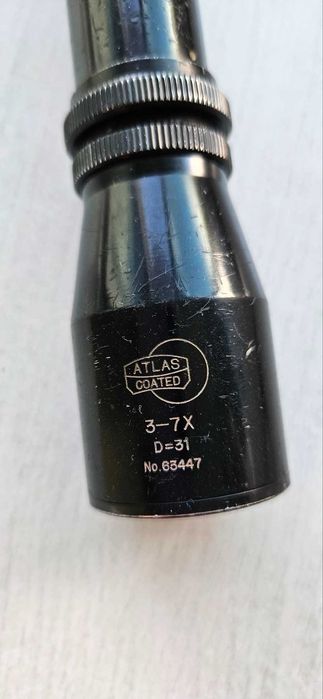 Оптика за ловна пушка ATLAS COATED D-31