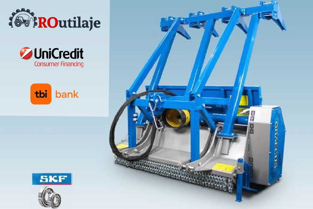 Tocătoare forestieră Graecus cu ciocănele, nou, garanție și piese