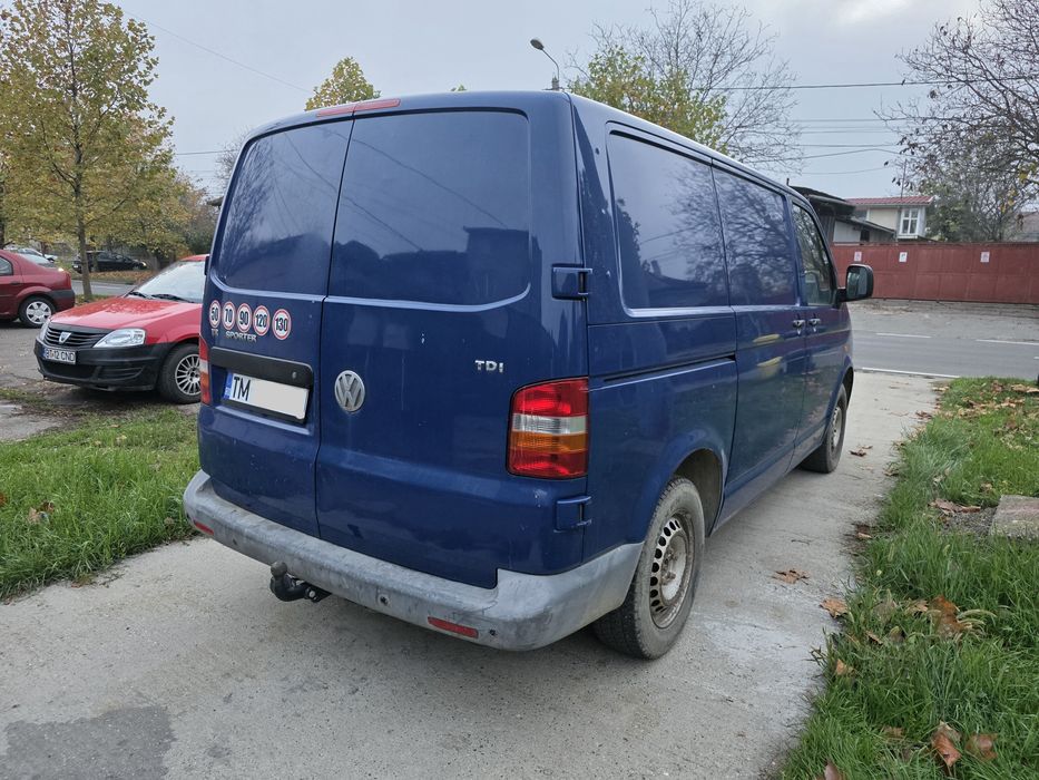 VOLKSWAGEN Transporter 2007 — imagine 4