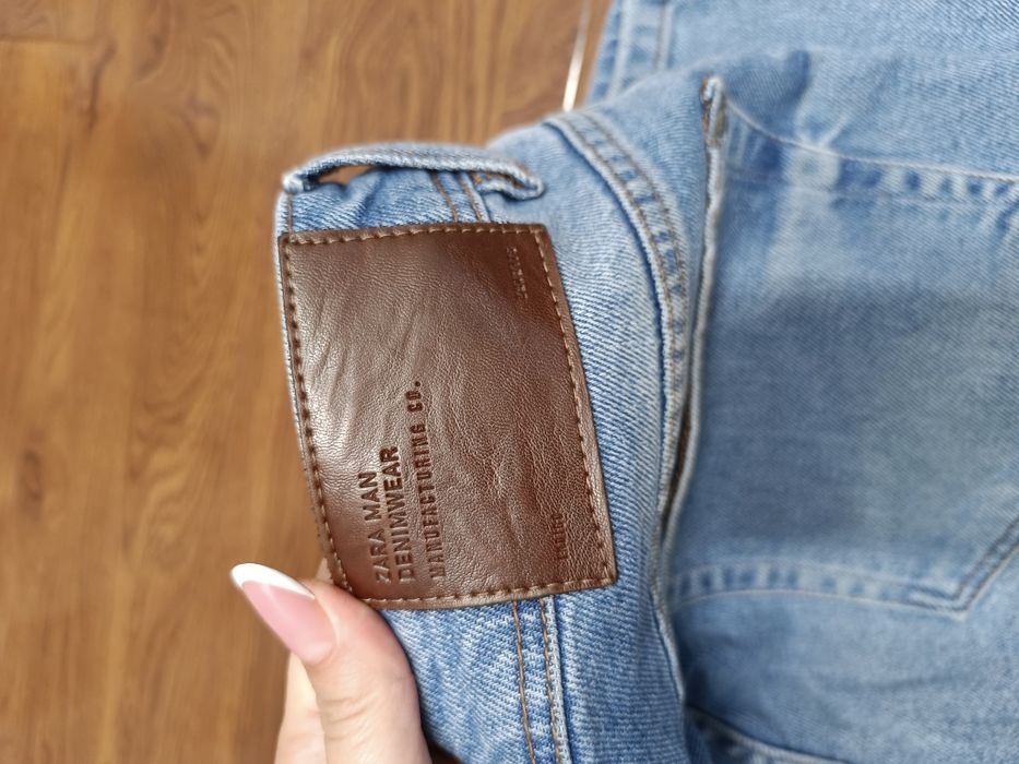 Blugi Zara Man că noi