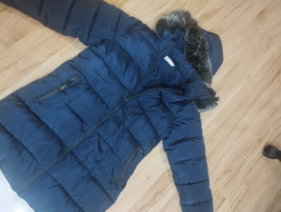 Детско зимно яке(шуба) - 10/12 години
