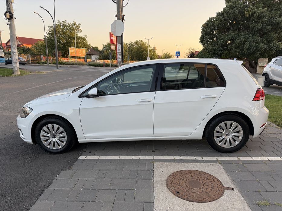 VW Golf 7 din 2017, 119.000 km