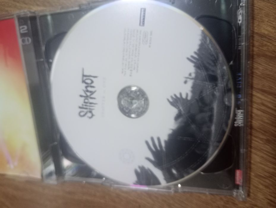 CD 2 slipknot 9.0 LIVE