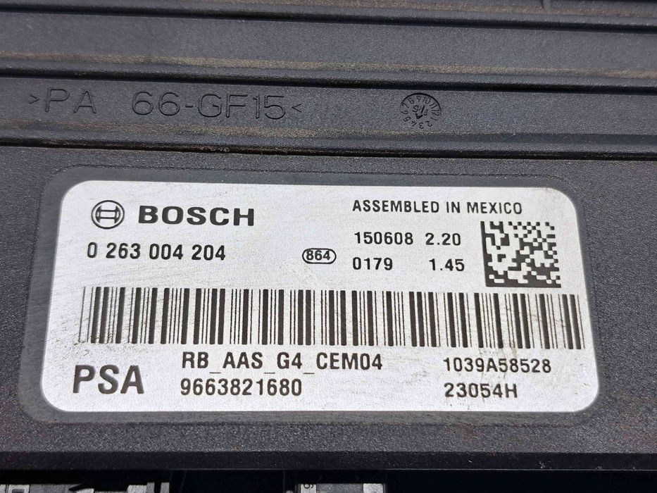 Modul confort  Citroen C5 (III) [Fabr 2008-2017] 9663821680