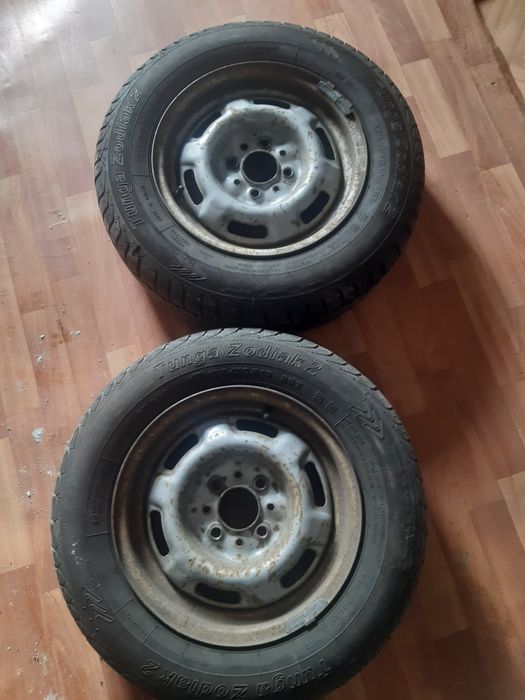 Резины летние на 13