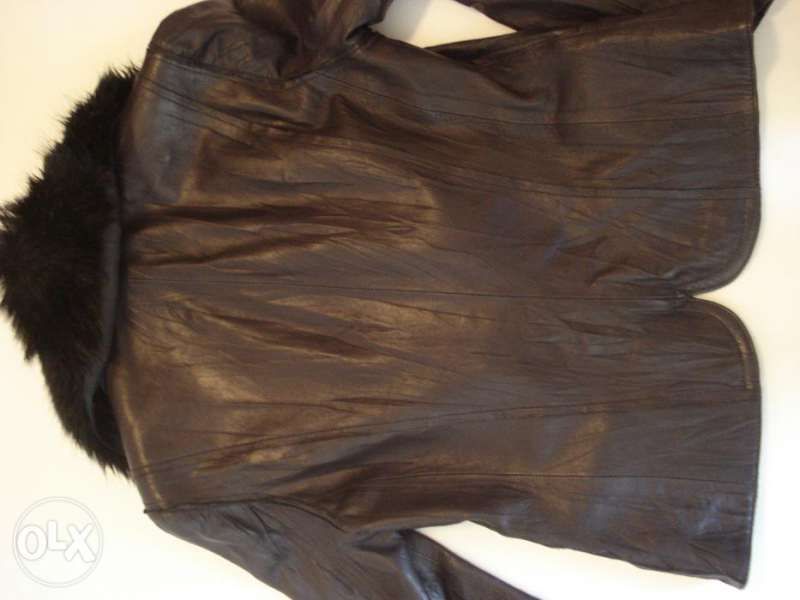 сако естествена кожа