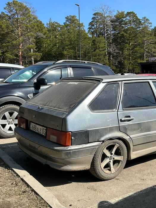 Ваз 2114 хетчбек 2007 года