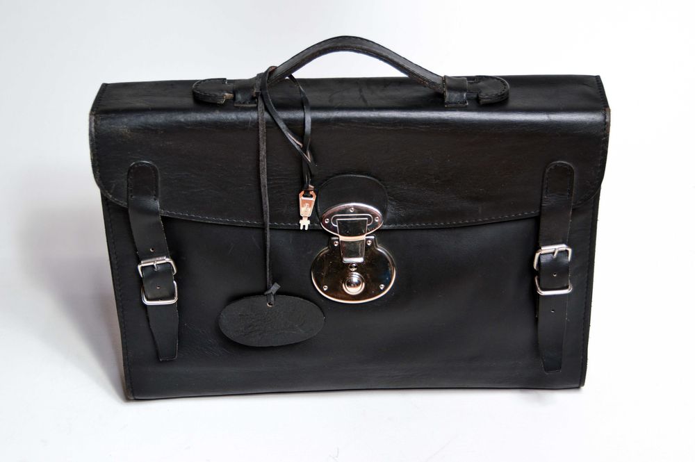 Geanta servieta piele Titanic