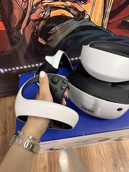 PlayStation VR 2 для PS 5 Kaspi Red, 0-0-12