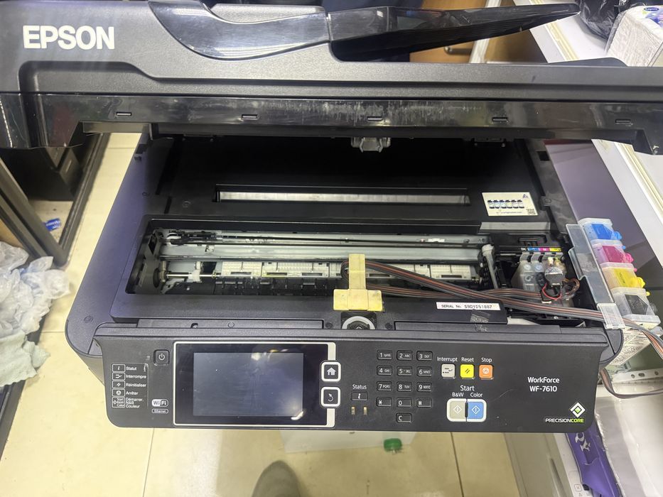 МФУ Epson WF-7610 с СНПЧ
