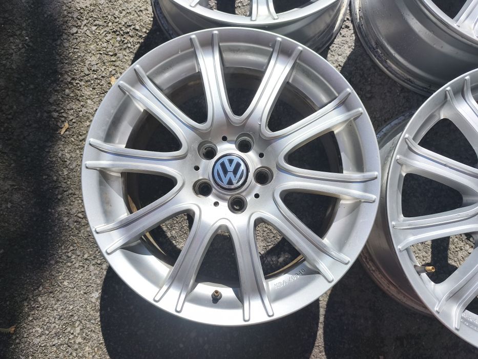 Фолксваген/VW; Шкода/Skoda  - 16 цола 5x100; 4 бр. лети джанти