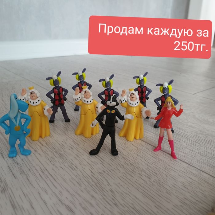 Продам киндер-игрушки