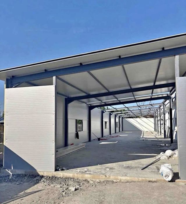 Structurii metalice de vanzare