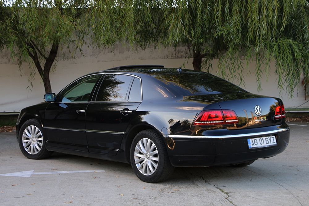 Vw phaeton 2014/soft close/4motion/webasto EURO5