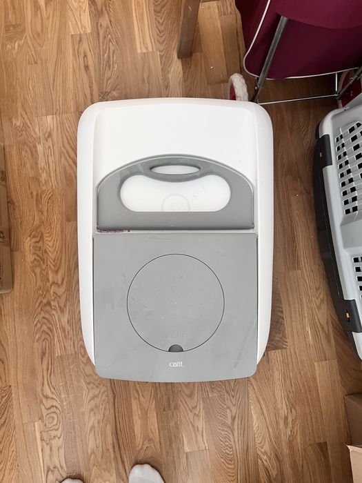 Litiera Calit cu acoperis si filtru de carbon