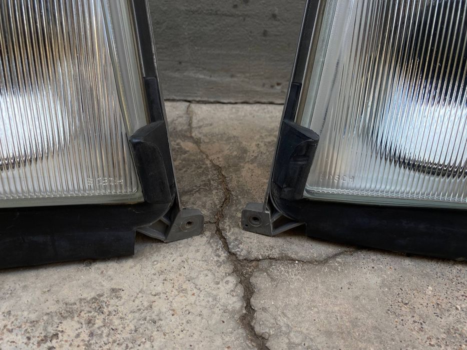 Фары 124 мерс до рест