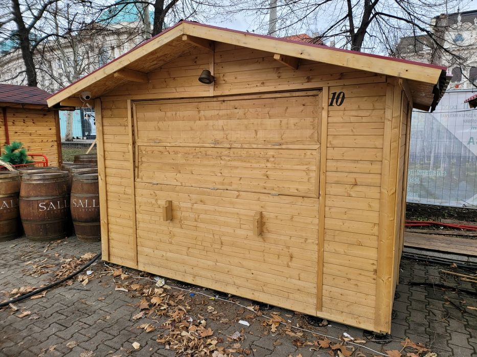 Сглобяеми дървени къщи под наем