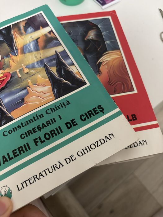 “Cireșarii” - pachet 5 volume