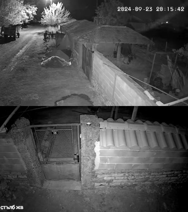 Двойна wifi водоустоичива камера 3+3Mpix ICSEE