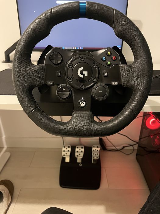 Volan Logitech G923 + schimbator