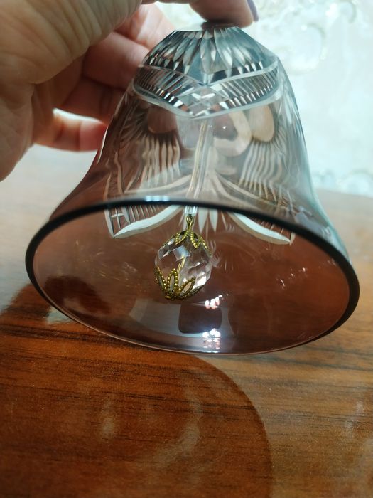 Колокольчики- штрафные рюмки.  Винтаж.