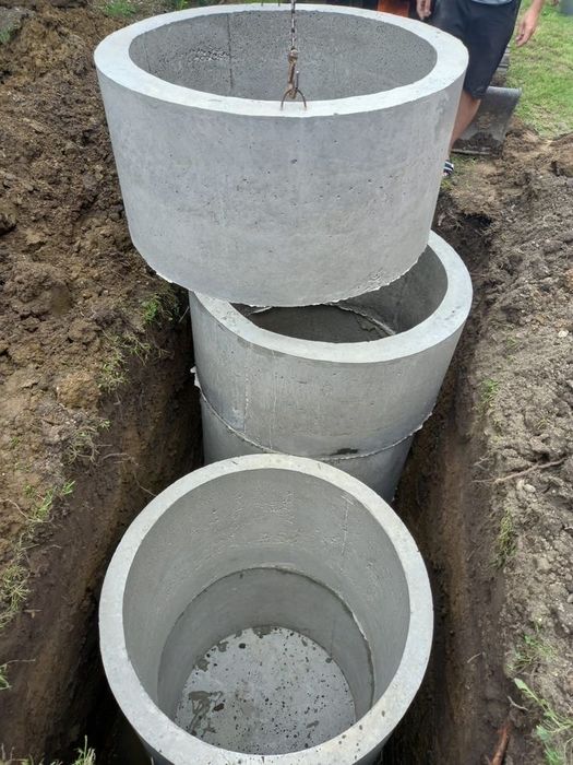 Установка септиков под ключ