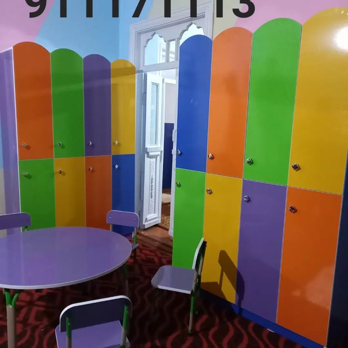 Boxchalar uchun mebel